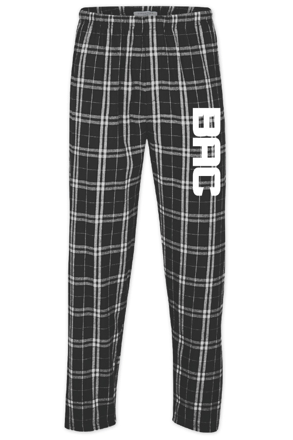 BAC Adult Flannel Pants