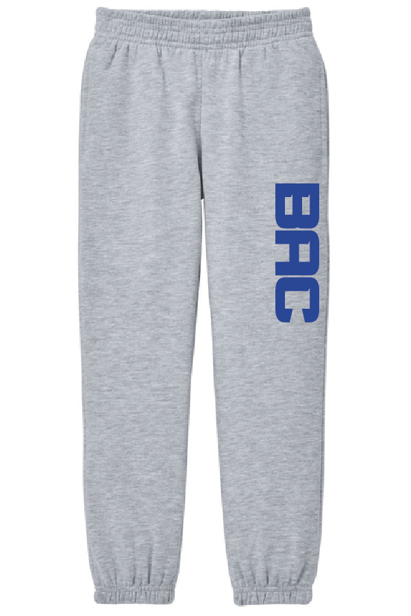 BAC Adult Cotton Jogger Pants