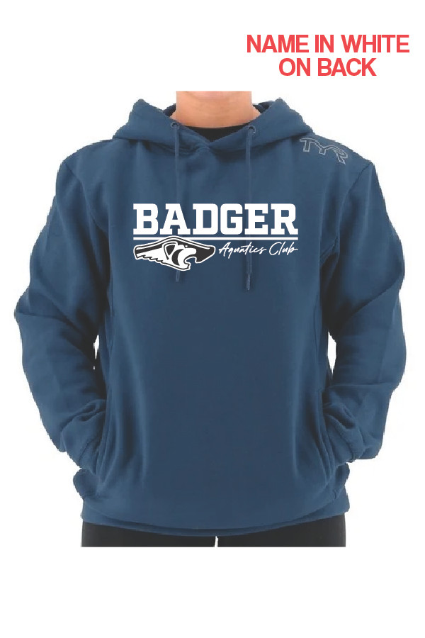 BAC TYR Adult Hooded Sweatshirt (Navy)