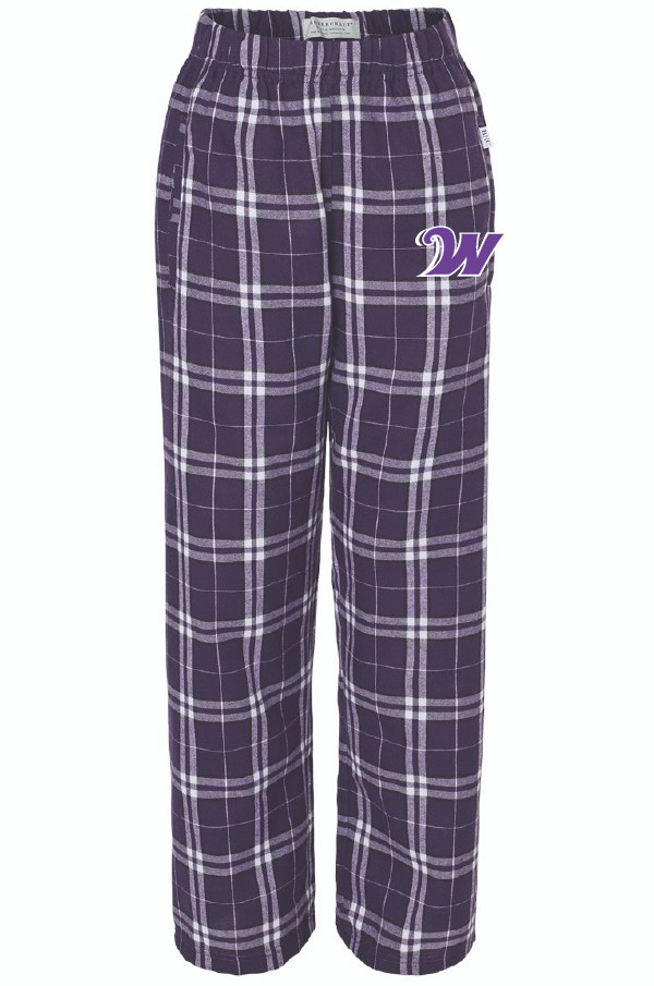 WAVE Adult Flannel Pants