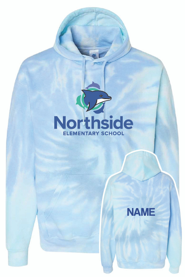 Northside Adult Cotton Tie Dye Sweatshirt