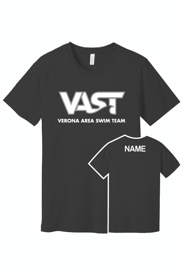 VAST Bella + Canvas Softstyle T-Shirt (Black)