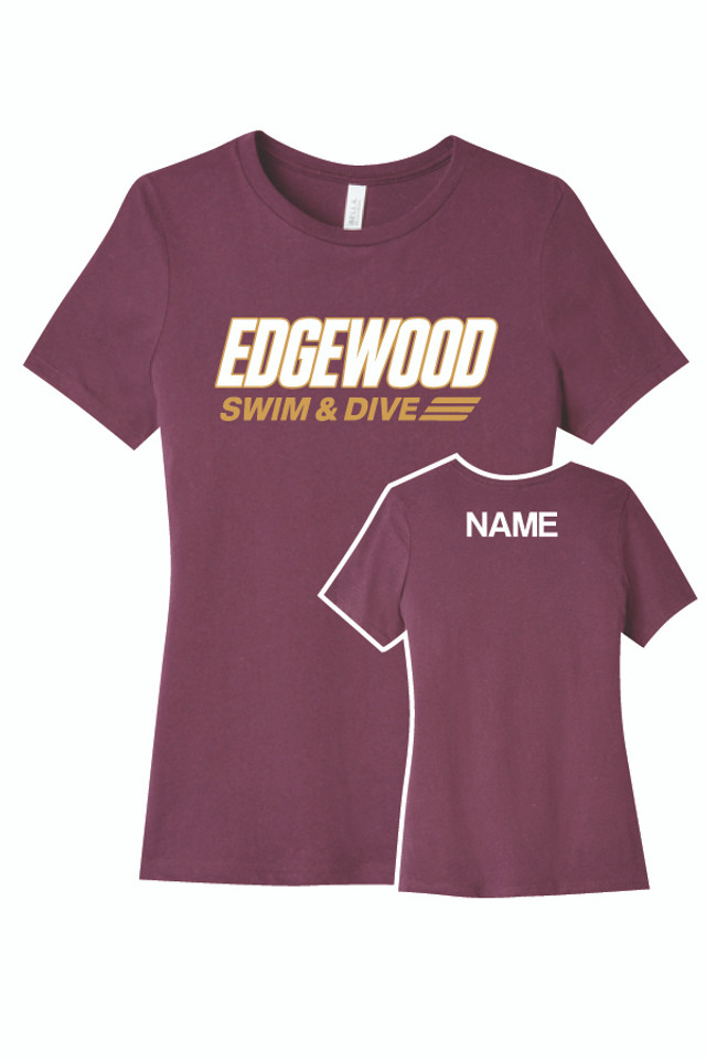 Edgewood Ladies PARENT Softstyle T-Shirt (Maroon) Edgewood Ladies PARENT Softstyle T-Shirt (Maroon)