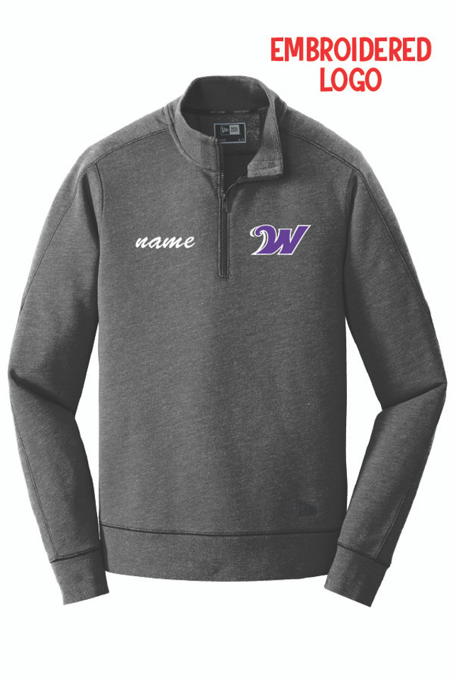 WAVE 1/4 Zip Fleece Pullover