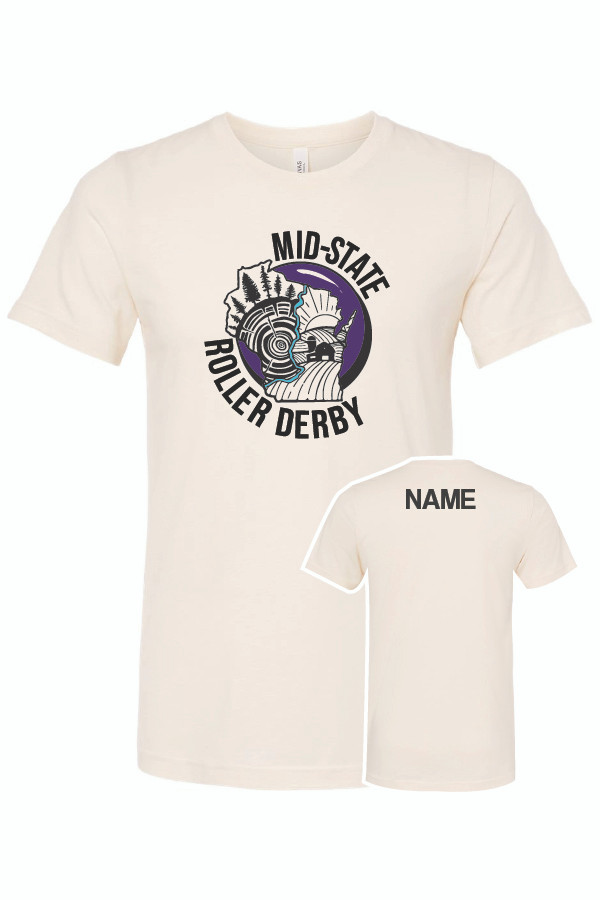 MSRD Bella + Canvas Softstyle T-Shirt (Hth. Natural)
