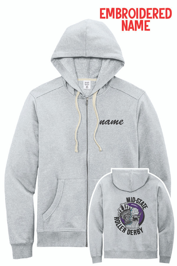 MSRD Adult Full Zip Hooded Sweatshirt