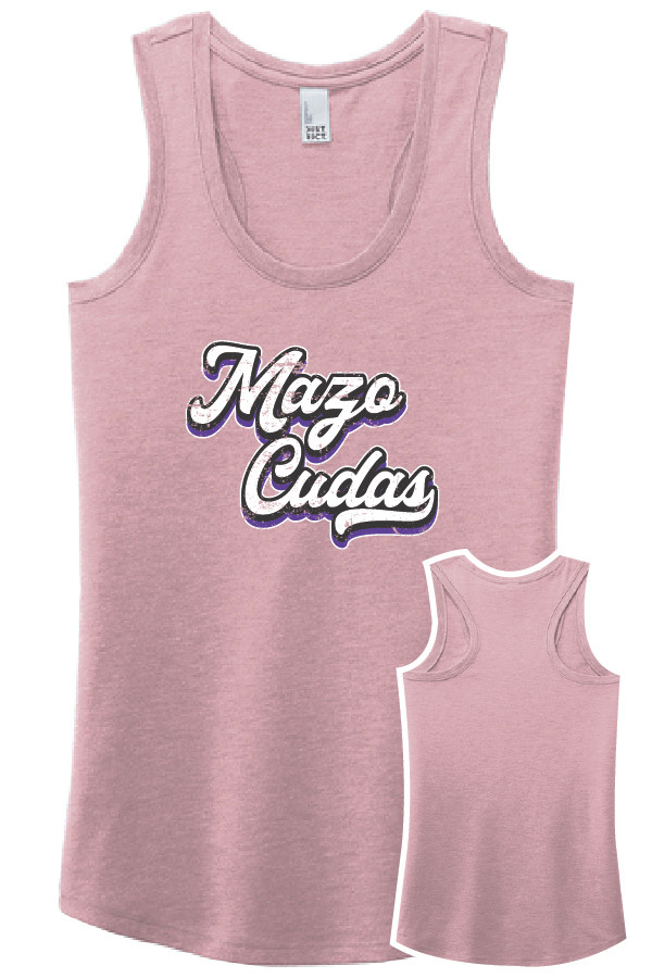 MAZO Ladies Racerback Tank Top