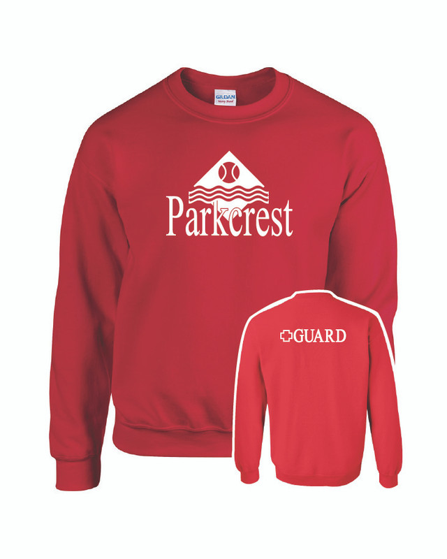 PC Guard Cotton Crewneck Sweatshirt