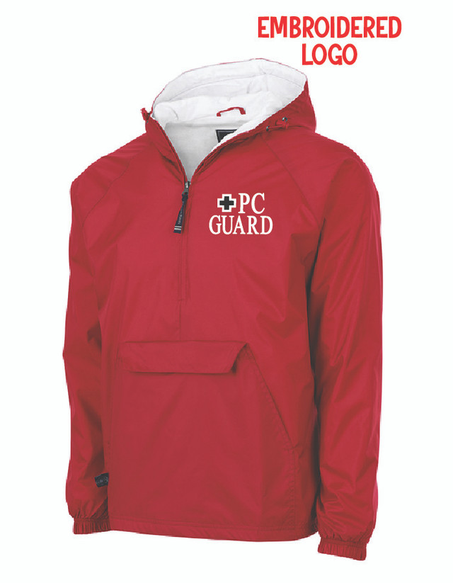 PC Guard 1/4 Zip Pullover Jacket