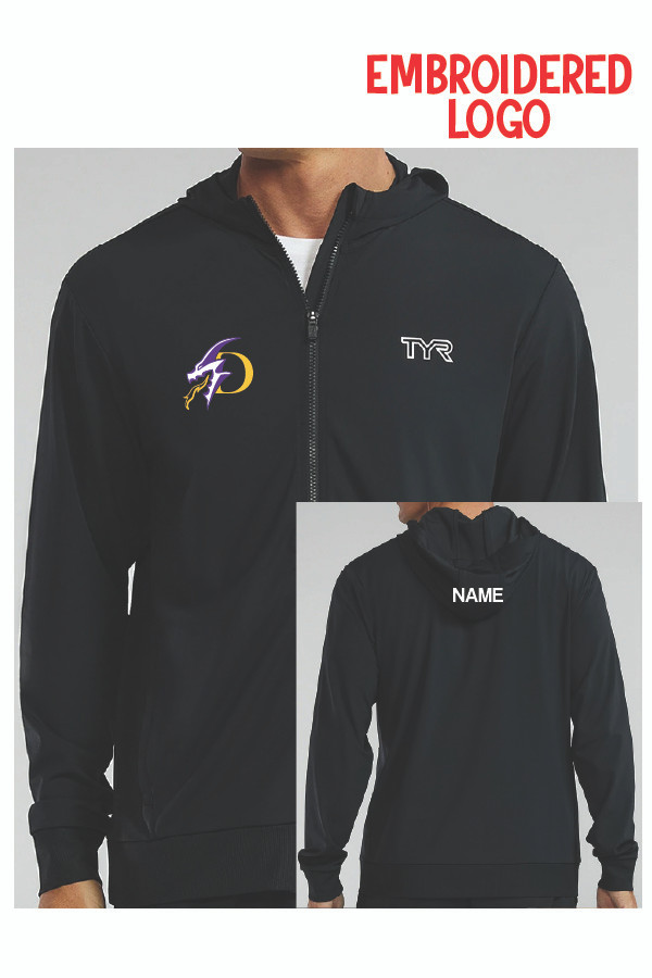 DFAC TYR Adult/Youth Full Zip Hoodie