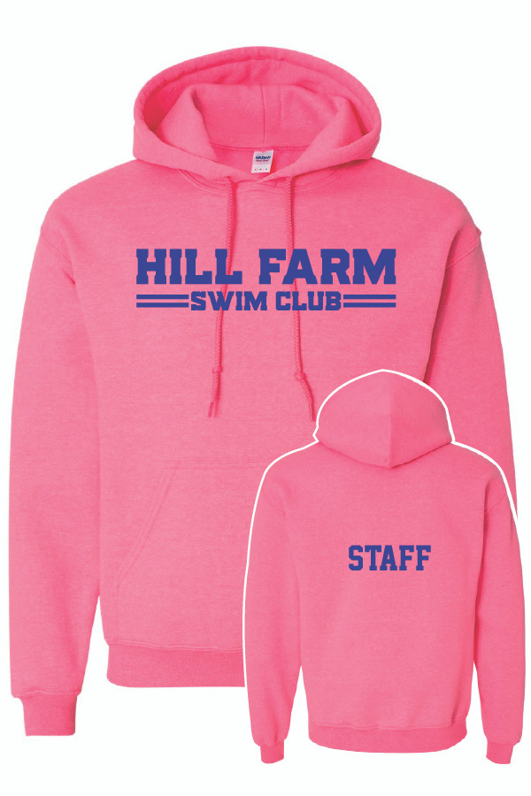 Hill Farm Staff/Guard Cotton Hooded Sweatshirt