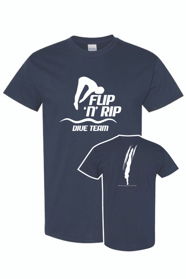 Flip N Rip Dive Team T-Shirt