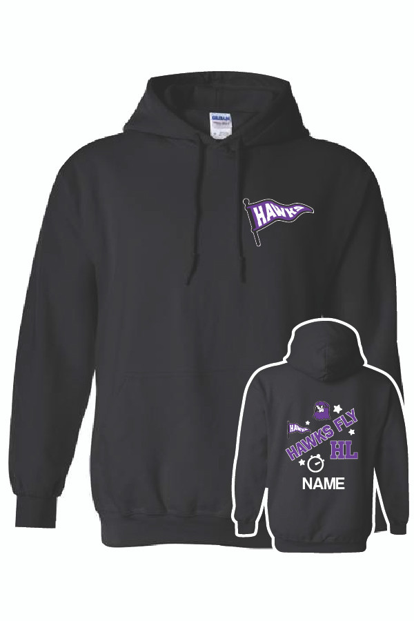 Hawks Landing Gildan Cotton Hooded Sweatshirt