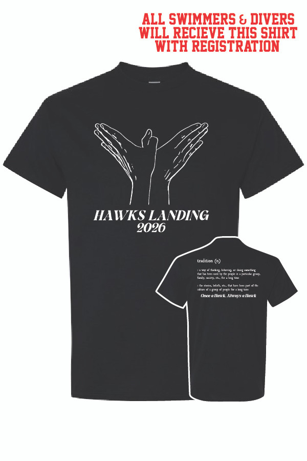 Hawks Landing Cotton Team T-Shirt