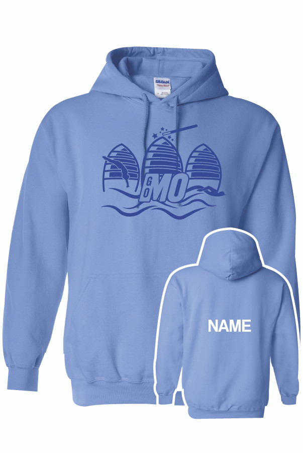 Monona Gildan Cotton Hooded Sweatshirt