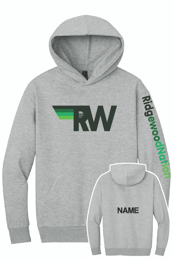 Ridgewood Oversized Heavyweight Hooded Sweatshirt (Hth. Grey)