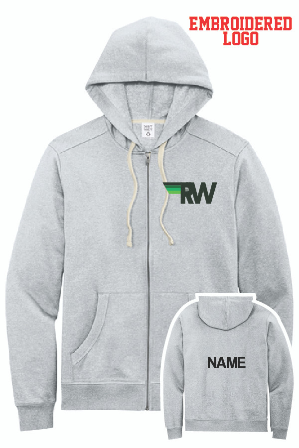 Ridgewood Adult Full Zip Cotton Sweatshirt