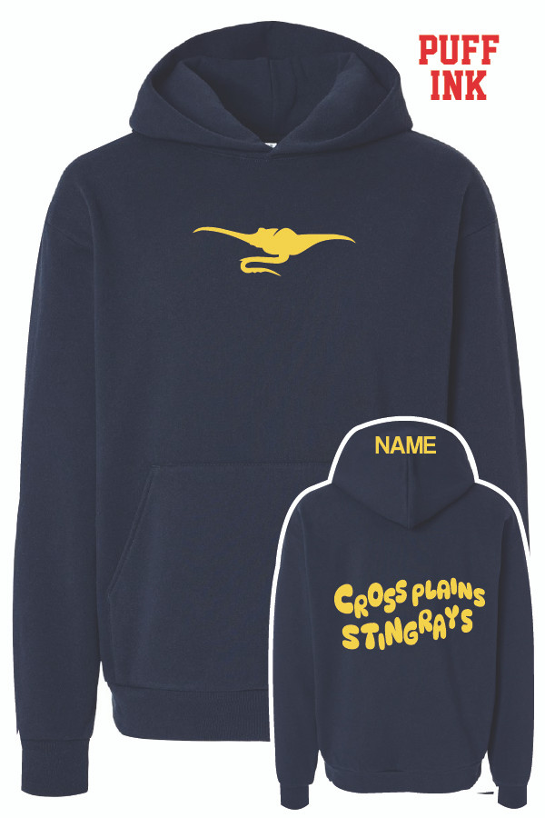 Cross Plains Oversized Hooded Sweatshirt