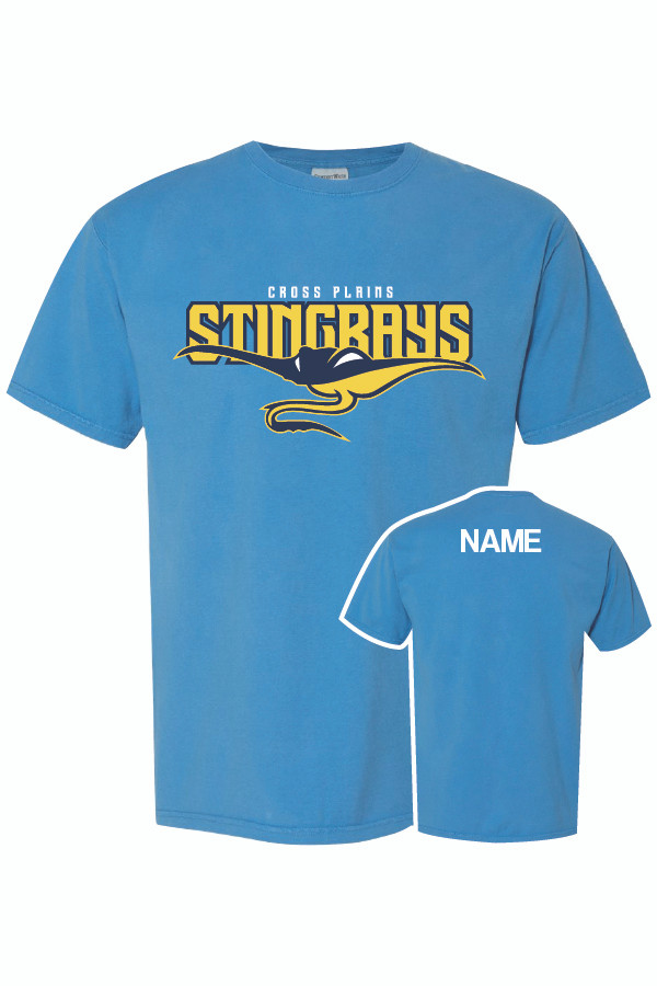 Cross Plains ComfortWash Cotton T-Shirt