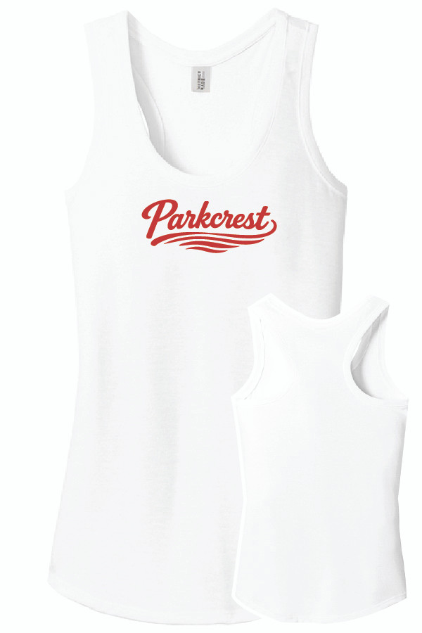 Parkcrest Ladies Racerback Tank Top