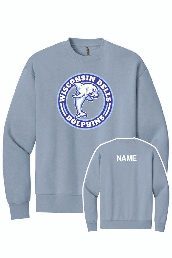WI Dells Heavyweight Crewneck Sweatshirt