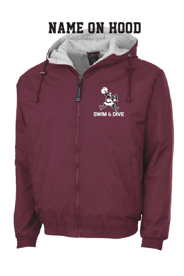 Edgewood Full Zip Sweatshirt Lined Jacket