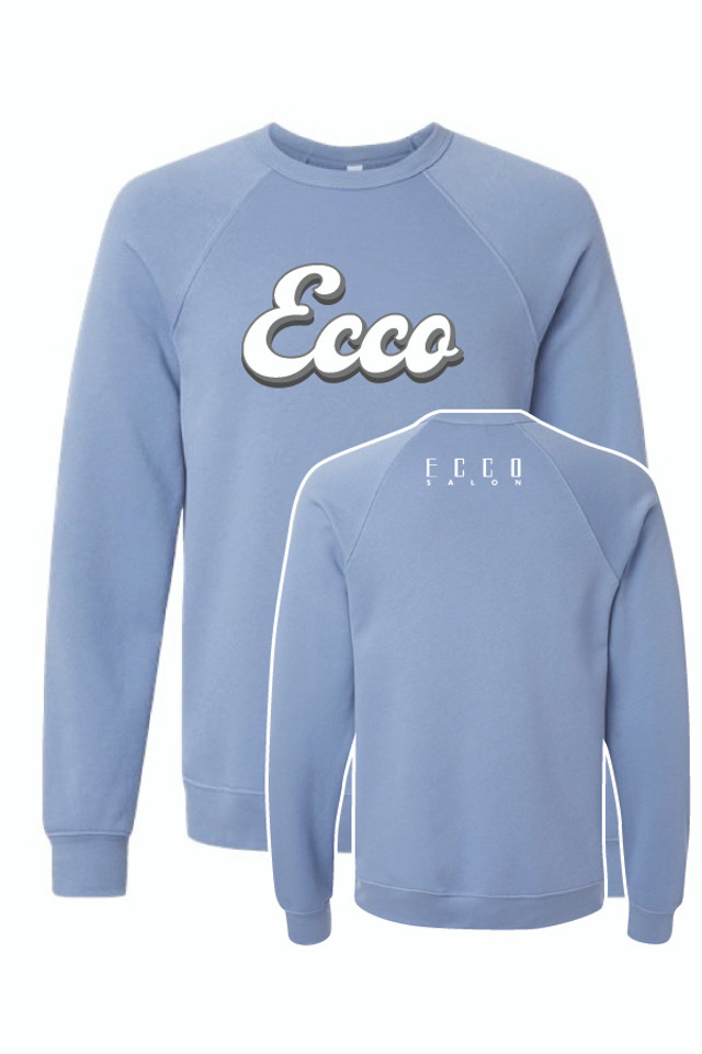 2025 Ecco Salon Softstyle Crewneck (Lavender Blue) 2025 Ecco Salon Softstyle Crewneck (Lavender Blue)