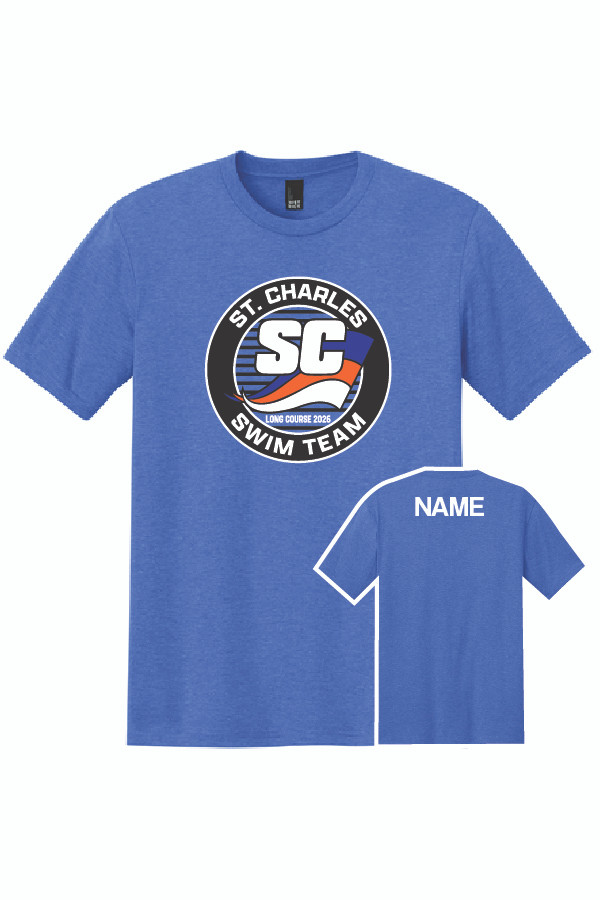 SCST Adult & Youth Softstyle T-Shirt (Royal Frost)