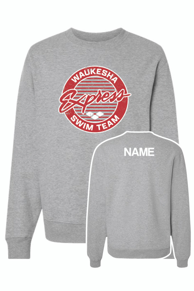 Express Heavyweight Crewneck Sweatshirt