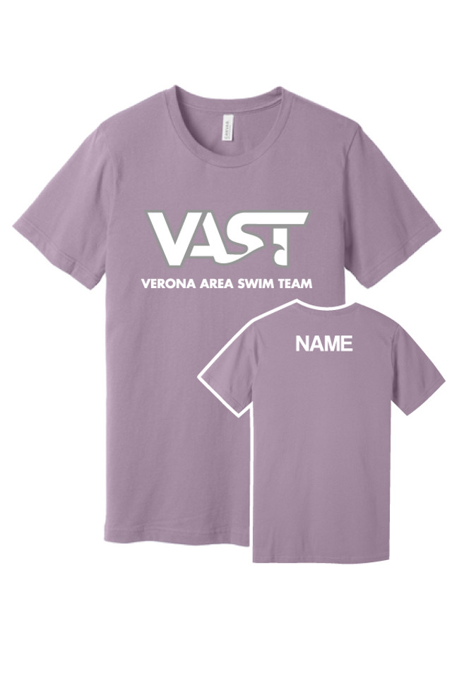 VAST Bella + Canvas Softstyle T-Shirt (Light Violet) VAST Bella + Canvas Softstyle T-Shirt (Light Violet)