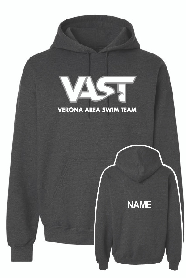 VAST Gildan Cotton Hooded Sweatshirt