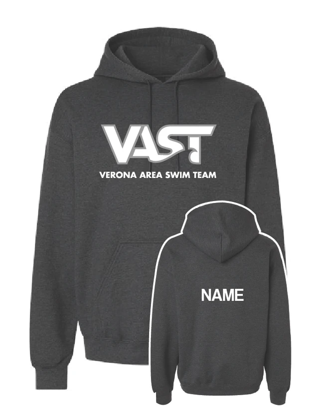 VAST Gildan Cotton Hooded Sweatshirt