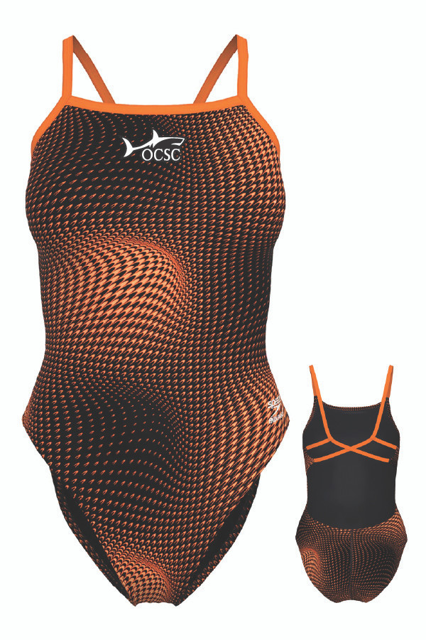 OCSC "Flow" Speedo Endurance Strappy Back