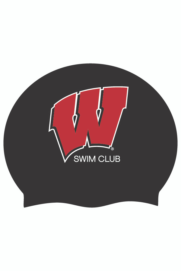 UW Swim Club Silicone Cap