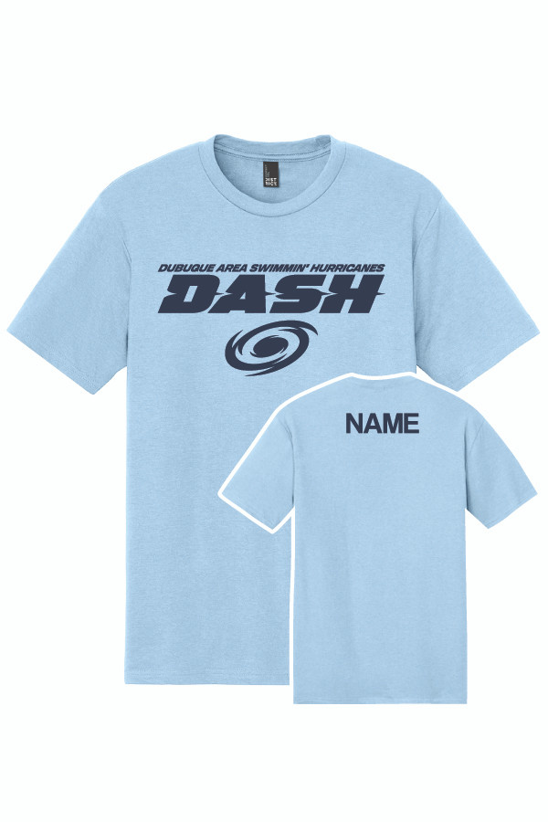 DASH Adult Softstyle T-Shirt (Ice Blue)