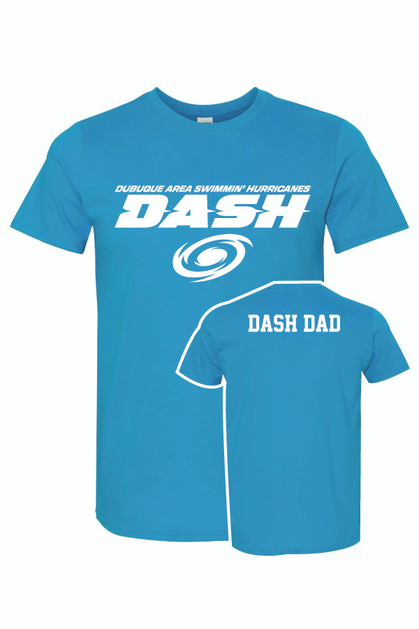 DASH Adult Supporter T-Shirts (Sapphire)