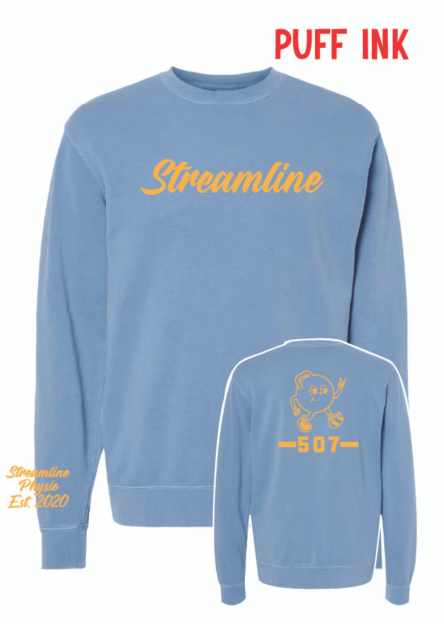 SPT Pigment Dyed Crewneck Sweatshirt