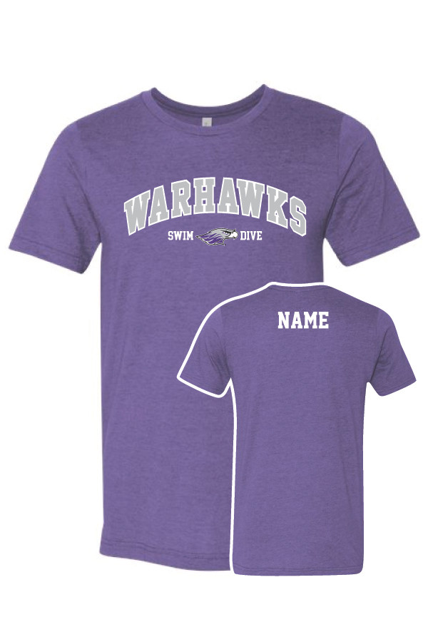 UW-Whitewater Softstyle T-Shirt (Purple)