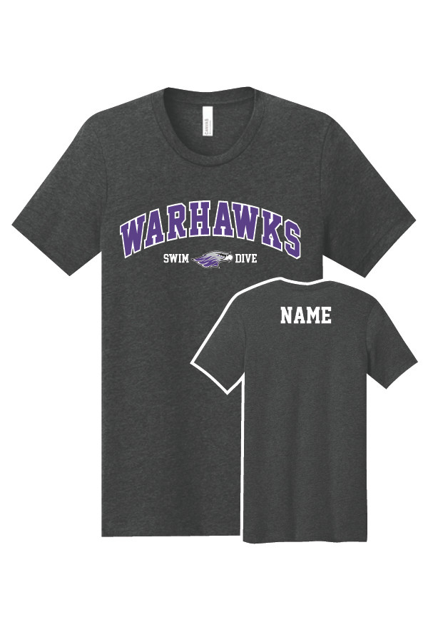 UW-Whitewater Softstyle T-Shirt (Dark Grey)