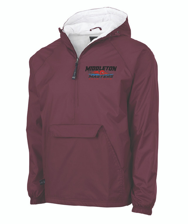 Middleton Masters 1/4 Zip Pullover Windbreaker