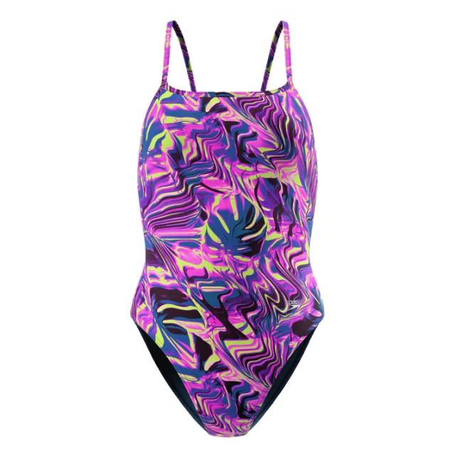 Speedo Printed Web Back