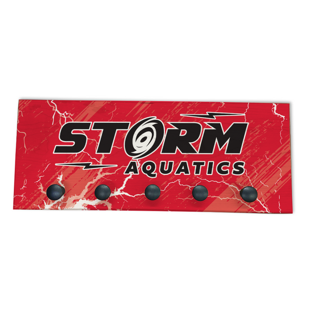 Storm Aquatics Award Board