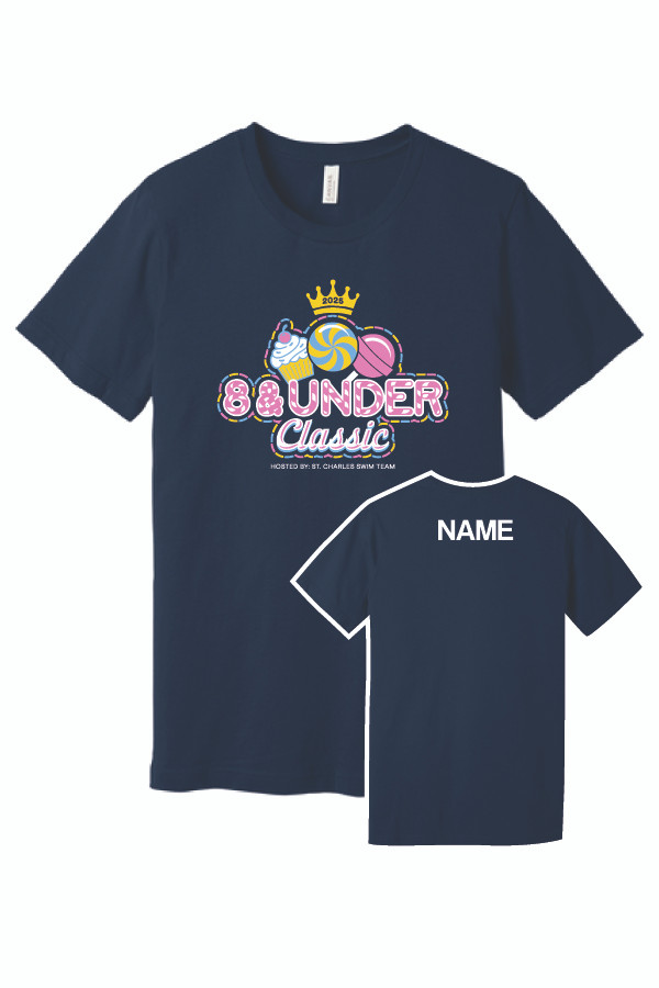 2025 SCST 8&U Classic Softstyle T-Shirt (Navy)