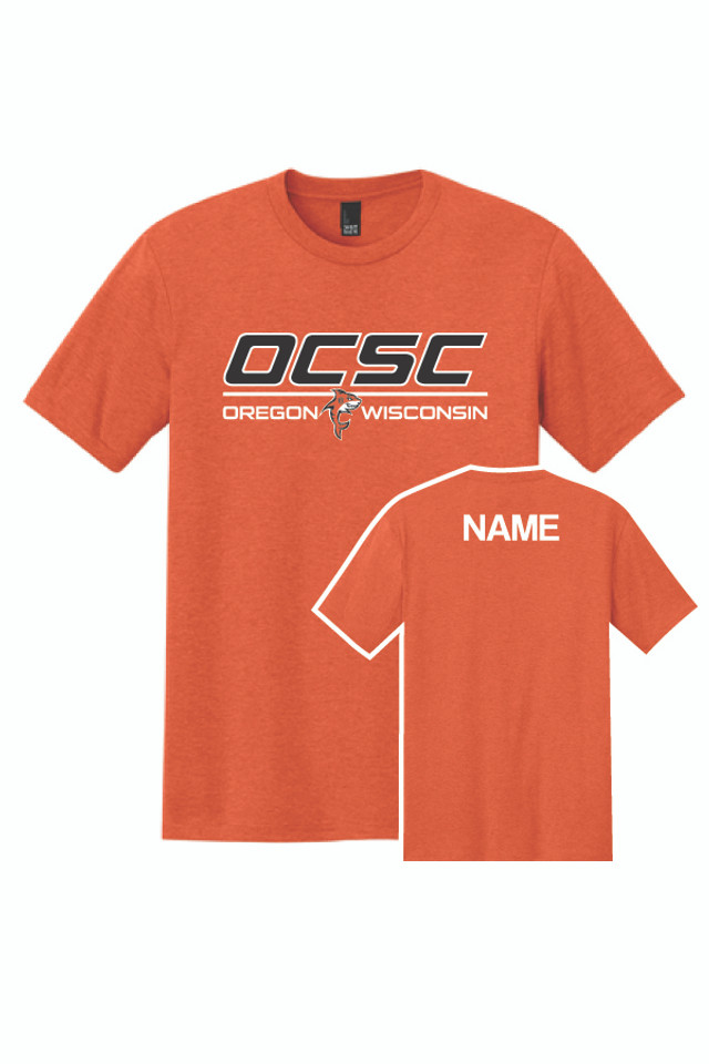OCSC Softstyle T-Shirt (Orange)