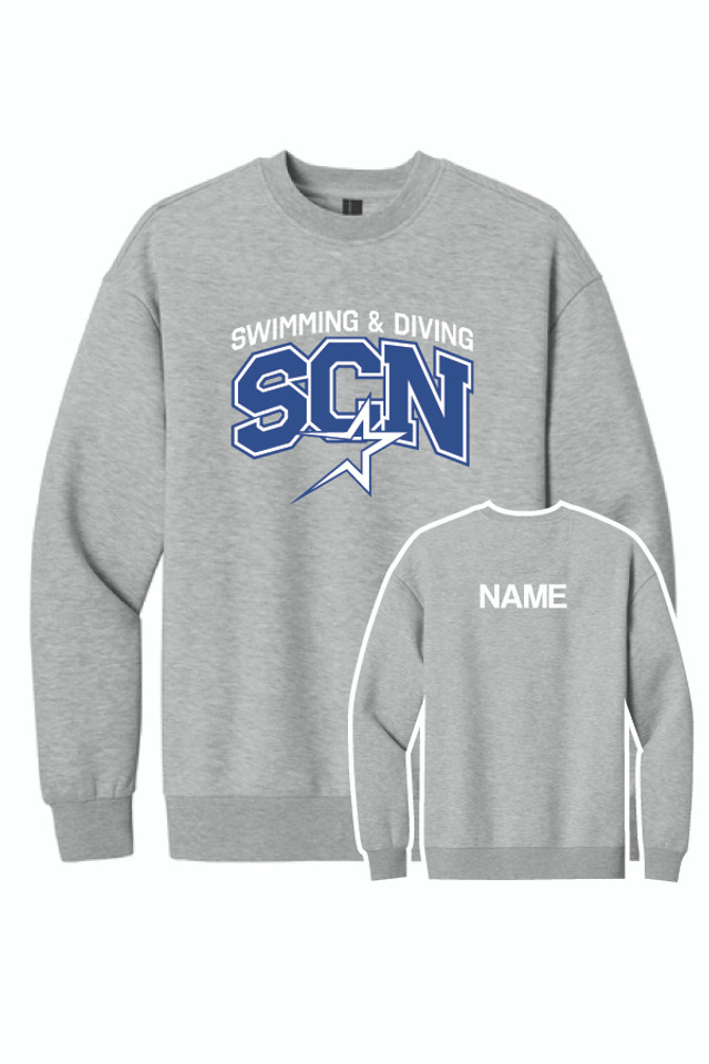 2025 SCN Unisex Heavyweight Crewneck