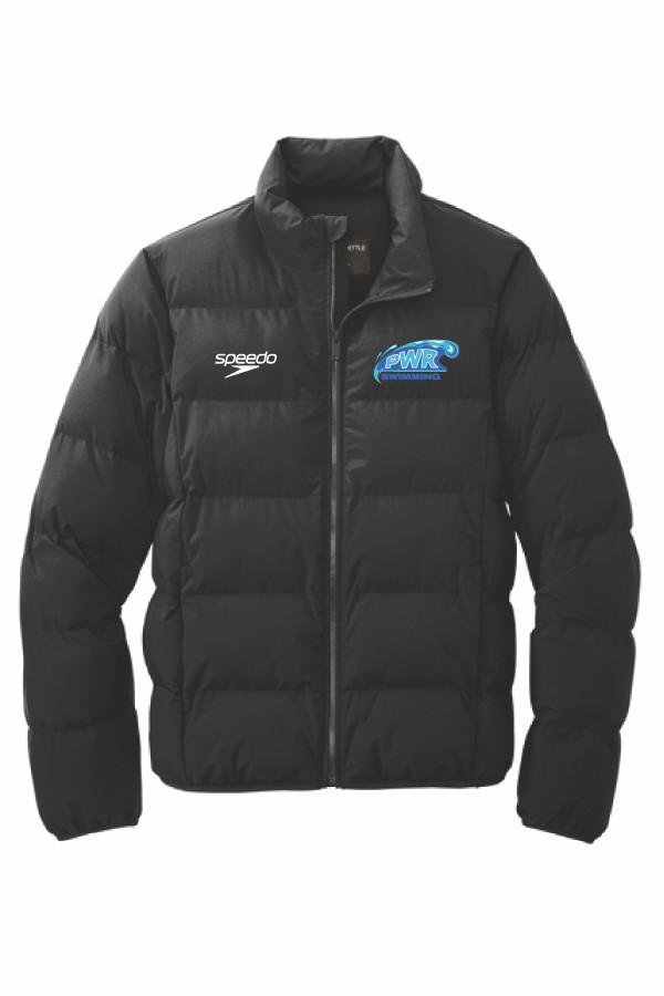 PWR Puffer Jacket (Black)