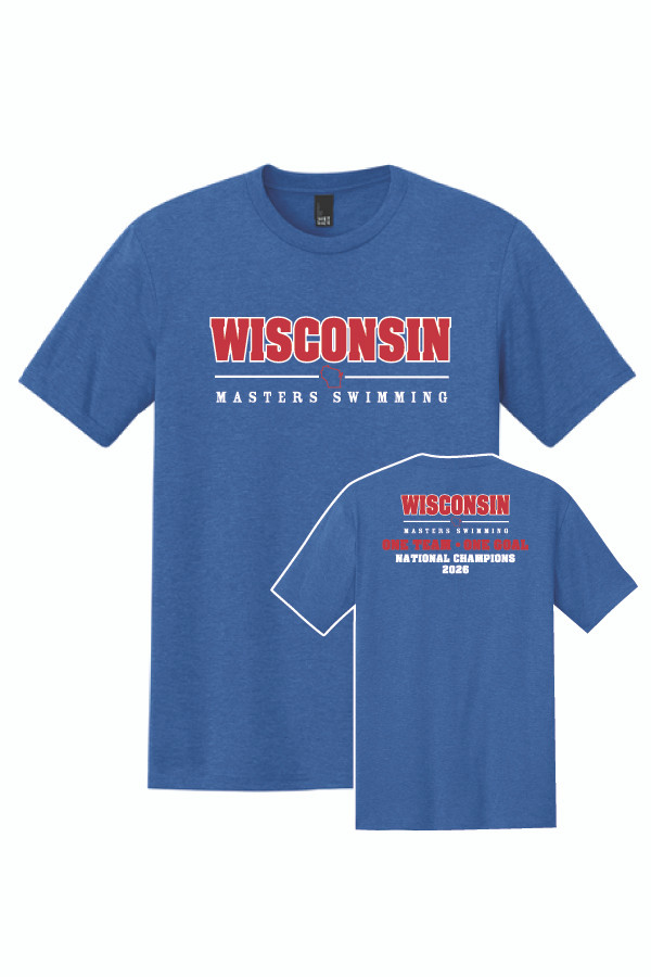 2026 WI Masters Softstyle T-Shirt (Royal Frost)