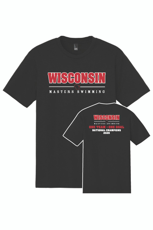2026 WI Masters Softstyle T-Shirt (Black)