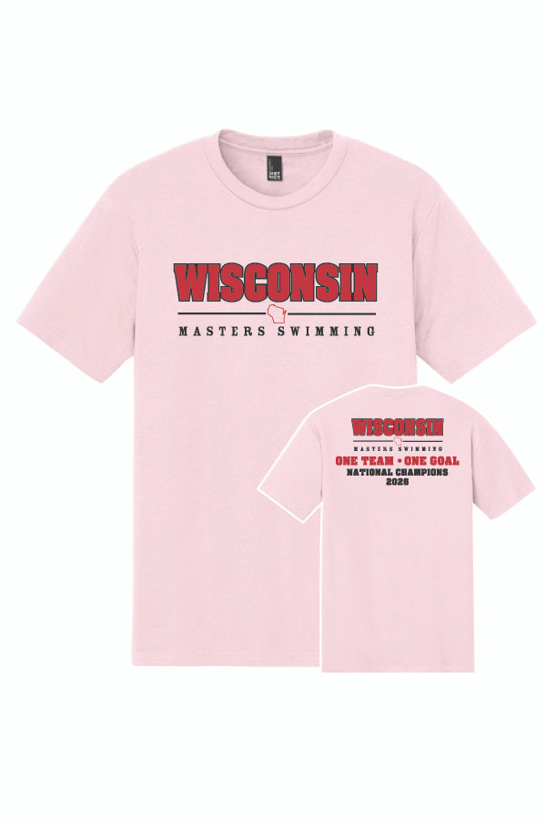 2026 WI Masters Softstyle T-Shirt (Pink)
