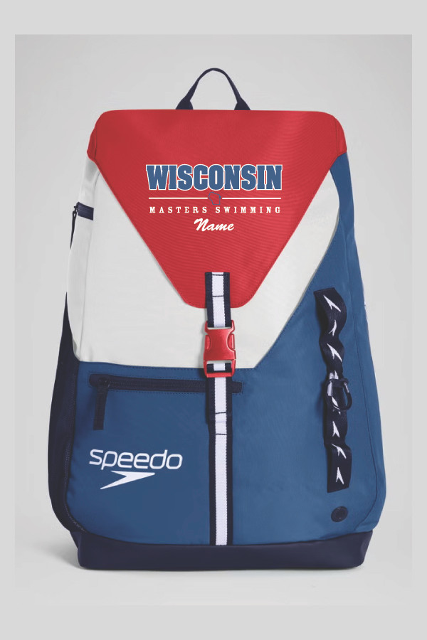 2026 WI Masters Speedo Backpack